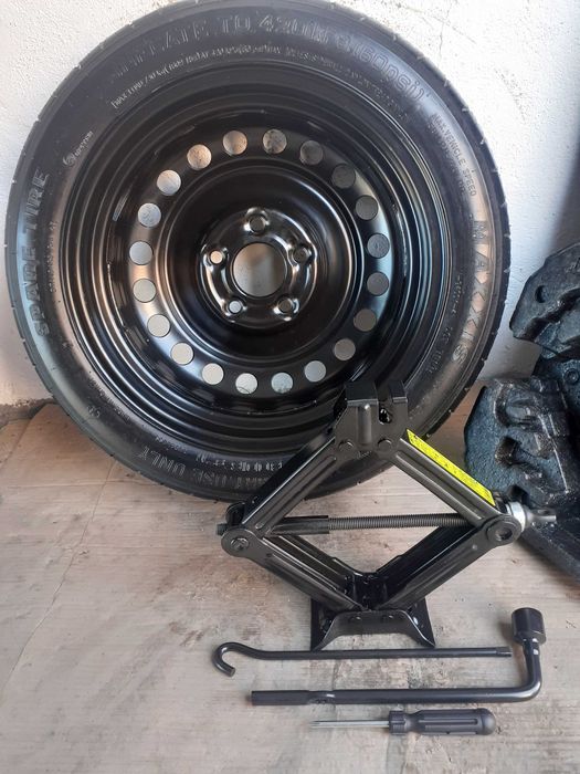 Roata rezerva SLIM R16 cric HYUNDAI Kona,ioniq,i40,KIA Xceed,Niro,Ceed