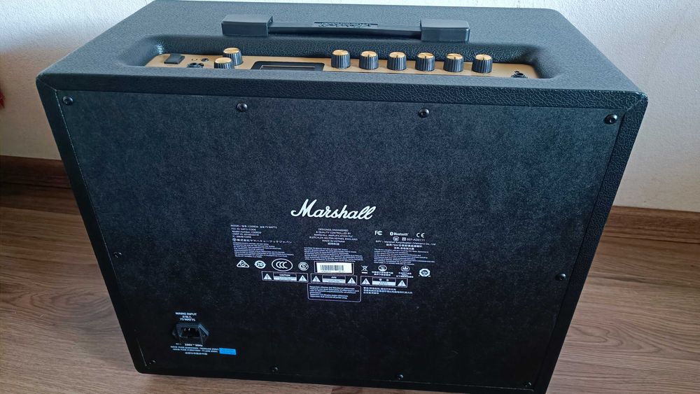 Моделиращ комбо усилвател Marshall Code 50