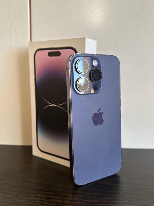 Iphone 14 pro/128GB/100% Viata Baterie