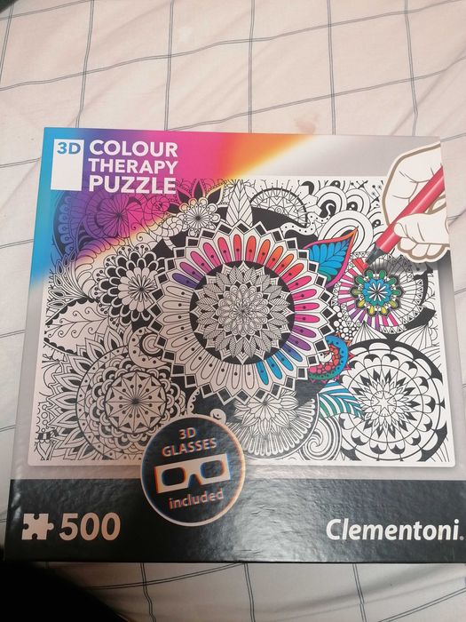 3D пъзел " Clementoni"