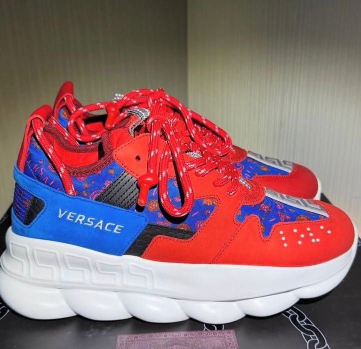 Adidasi versace chain reaction