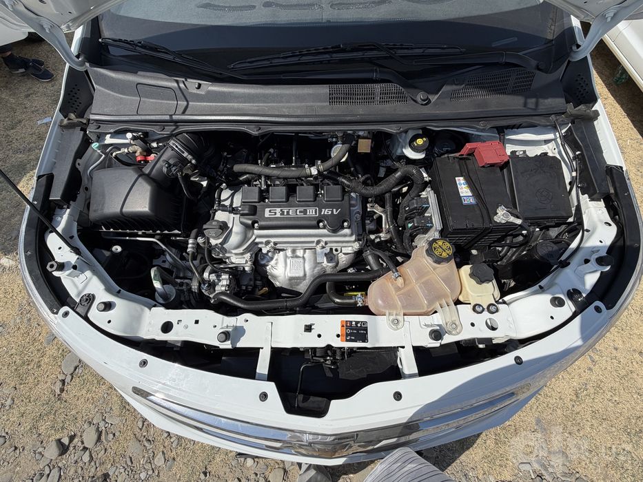 Chevrolet Cobalt 2-P Metan Gaz Yumshoq Balon