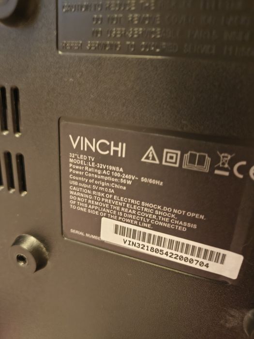 Tv Smart Vinchi 81 cm