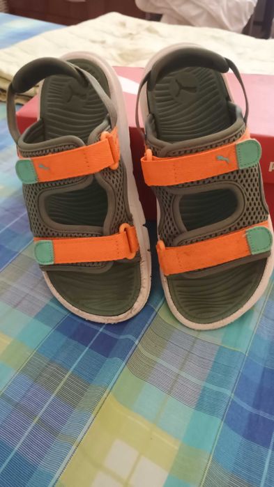 Детски сандали PUMA