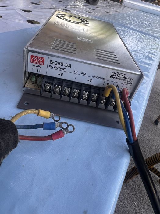 Блоки питания для лэд экрана Mean well s350