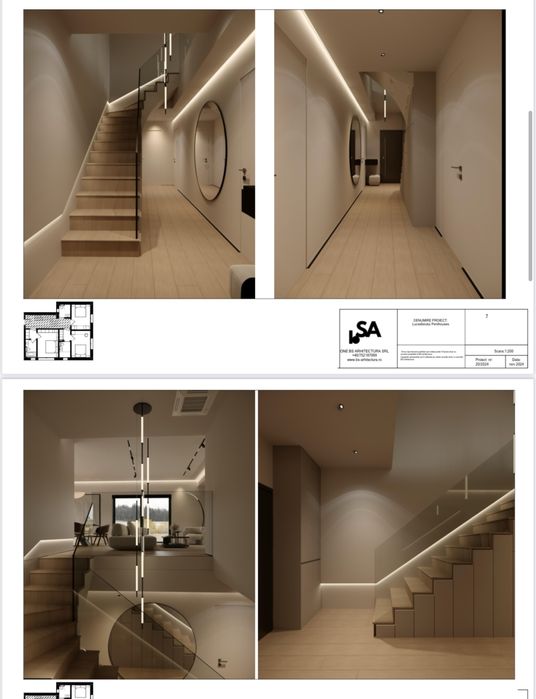 Penthouse nou 2025 168mp finisaje lux, imobil exclusivist Marriott