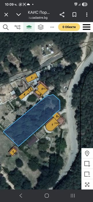 Парцел Старите лозя