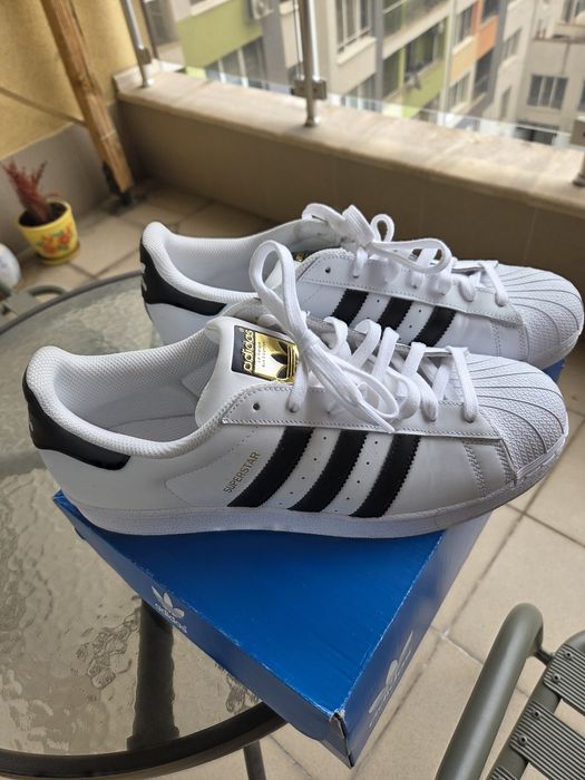 Мъжки спортни кожени кецове Adidas