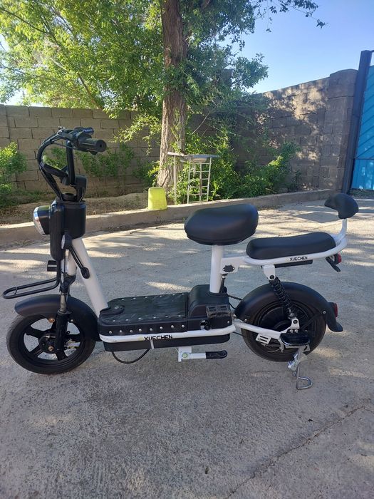 Скутер электро мапет