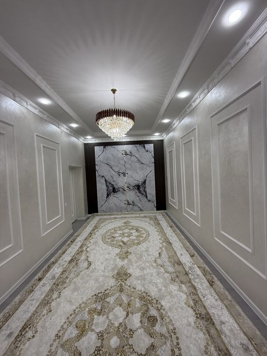 Урганч шахрида 2 каватли йевро римонт ховли жой сотилади