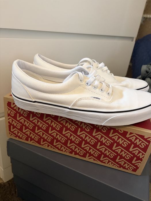 Vans Era true white
