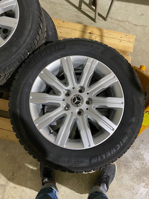 Продавам Джанти за Mercedes-Benz