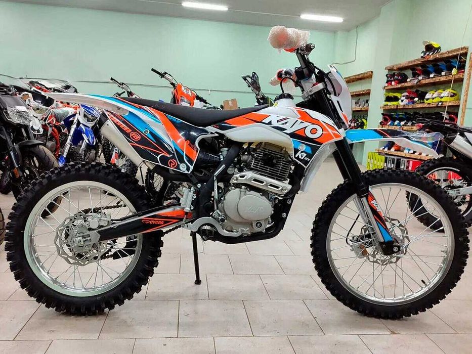 Мотоцикл эндуро Kayo K1 250 MX 21/18