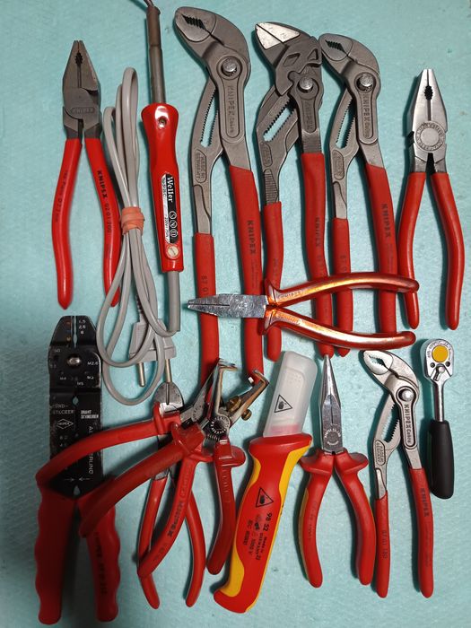 Knipex,Weller,Stahlwille лот инструменти