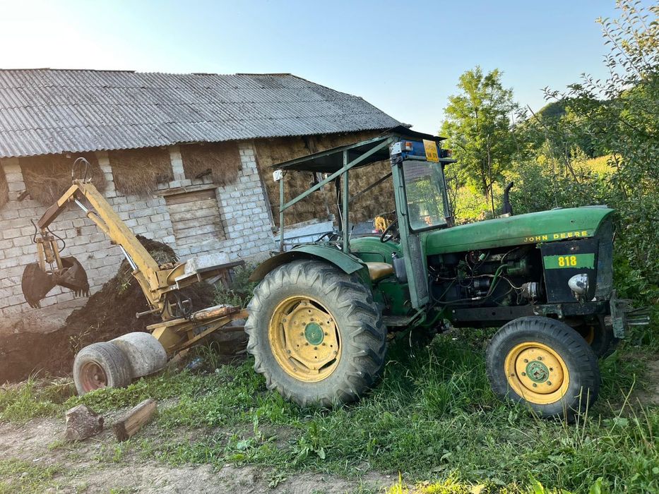 Vând tractor john deere