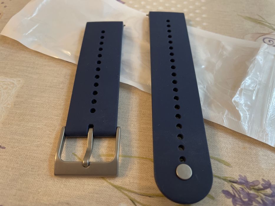Vind curea ceas silicon 22mm marime s/m