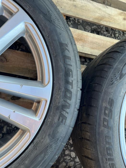 Джанти за Audi Q7 4M0601025 H 9J 20'' Zoll ET33 A6 A7 A8 имат и гуми