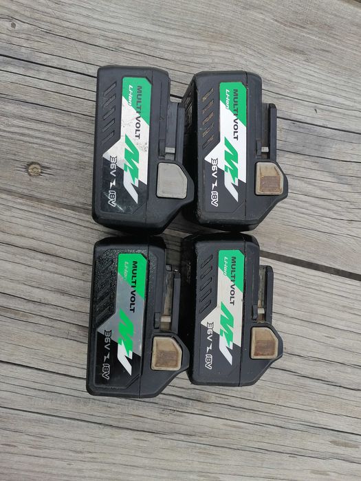 8 Acumulatori Multivolt 18/36/5ah NU Functioneaza !