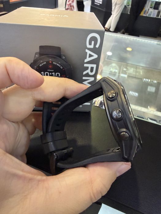 Garmin Fenix 7 47mm black