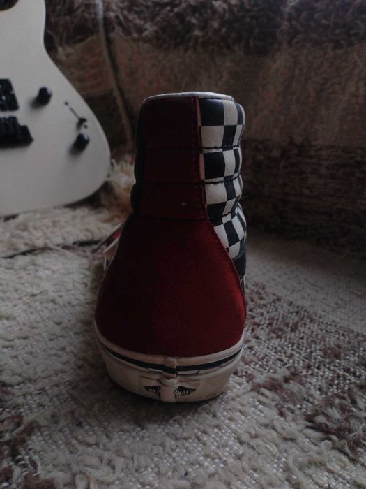 [СПЕШНО] Скейтърски кецове Vans sk8-hi "desert snake" и Nike suketo 2