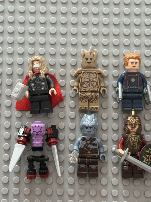 Lego (Лего) Минифигурки