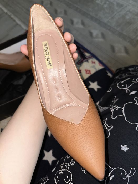 ТУФЛИ коричневые 37 размер