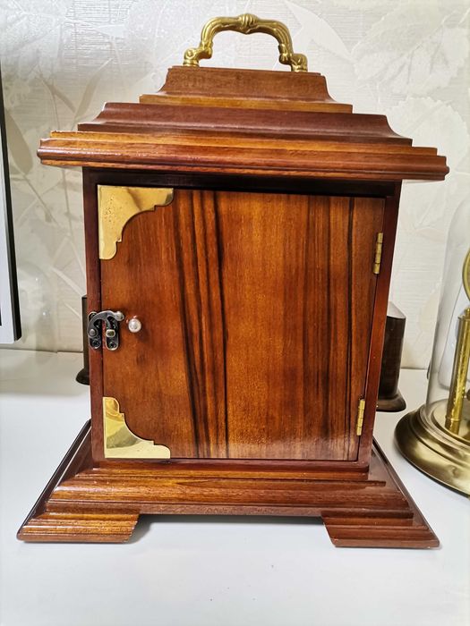 Немски механичен каминен часовник