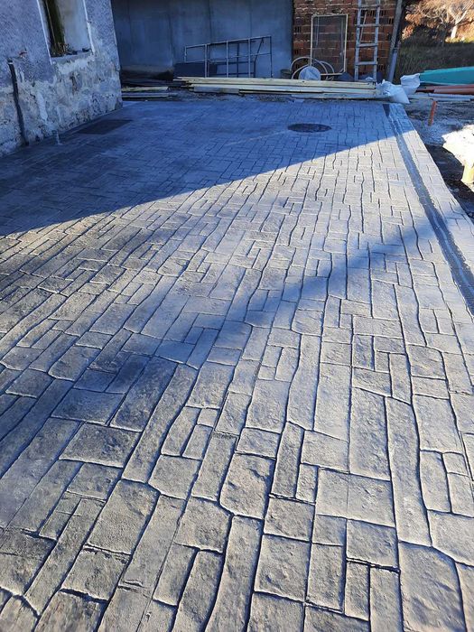 Щампован Бетон и Шлайфан Драскан Ресан Бетон - София Пловдив и Плевен