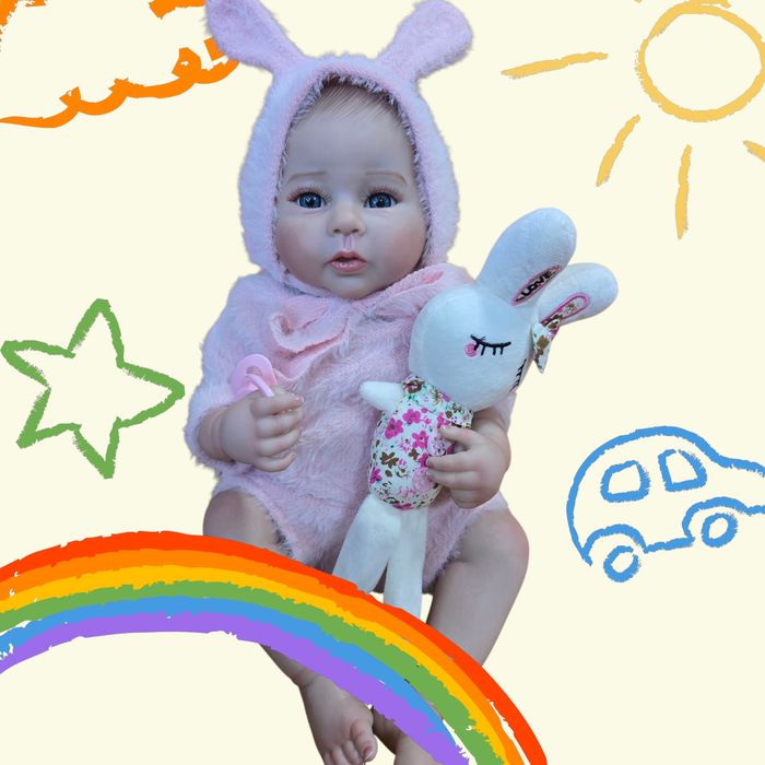 Реборн кукла, reborn преродено бебе, реалистична кукла