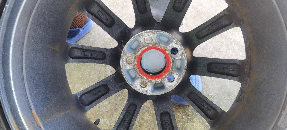 Джанти 5х100 17 Platin и 4х100 17 Brock