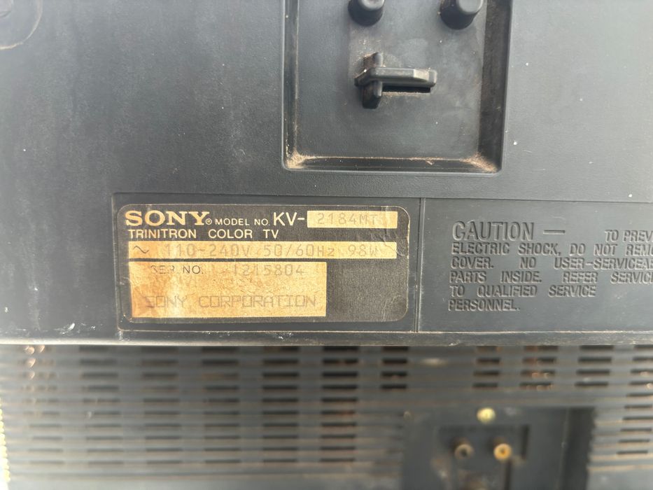 Телевизор SONY Trinitron