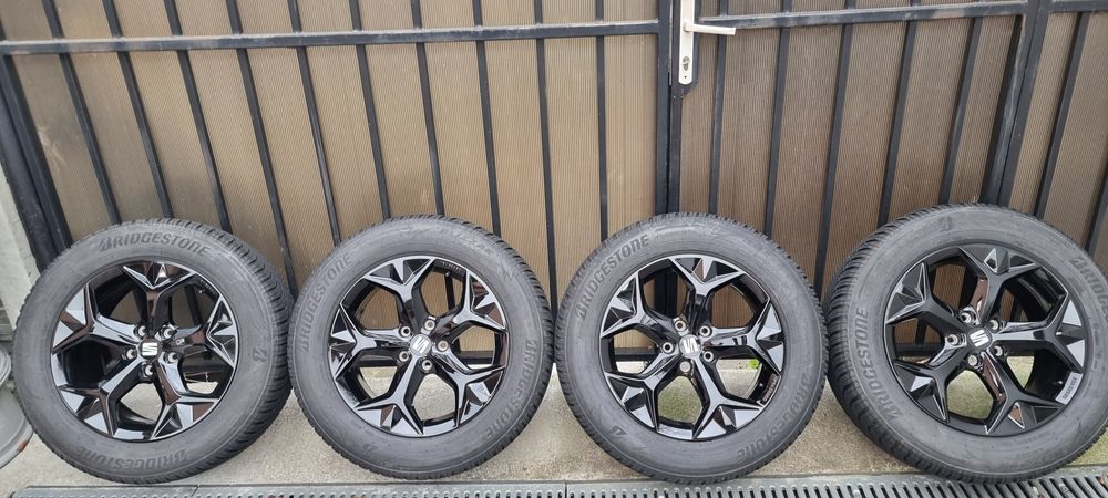 Jante 17 tarraco,tiguan,kodiaq,q3 anvelope iarna 215 65 17-(2023)