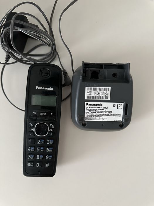 Продам радио телефон Panasonic