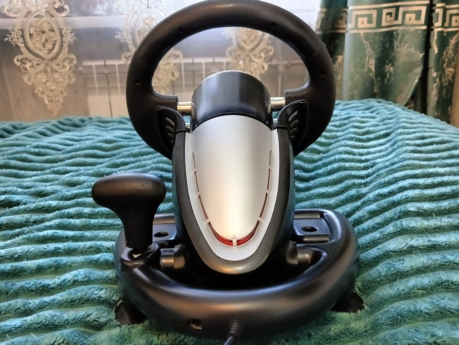 Руль игровой Sven GC-W800