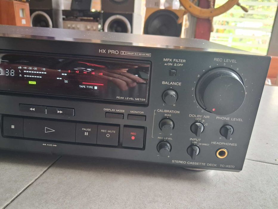 Deck Sony TC K670
