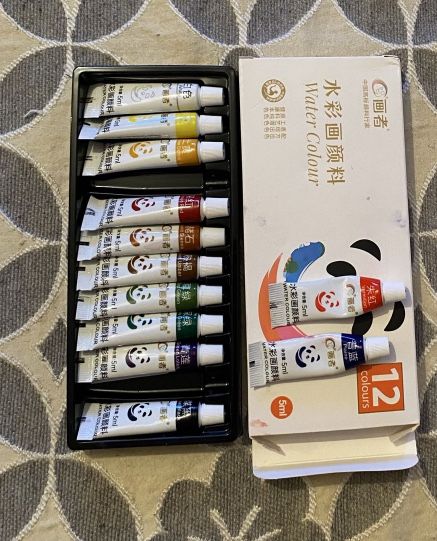 Краски для рисования  акриловые  за Р А Ф А Э Л О