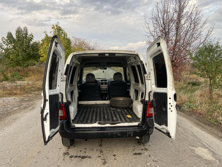 Citroen Berlingo 1.9D 69-71ks. На части