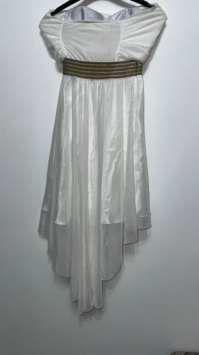 Rochie damă albă marimea 34