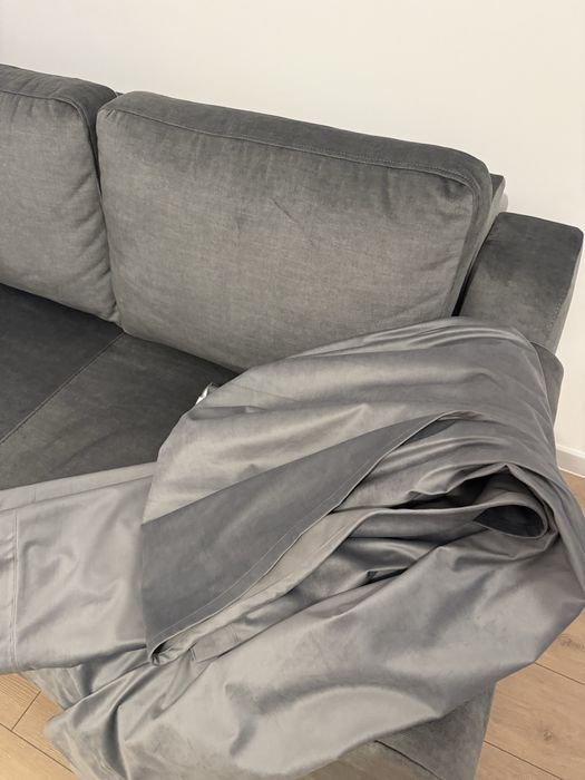 Draperie imitatie catifea