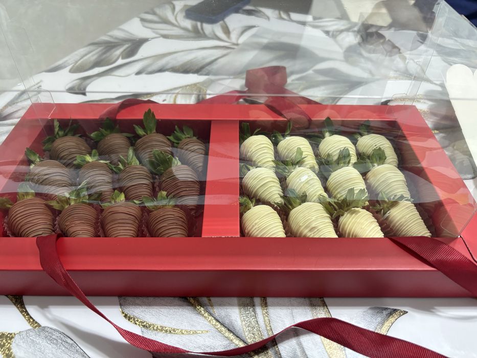 Клубника в шоколаде