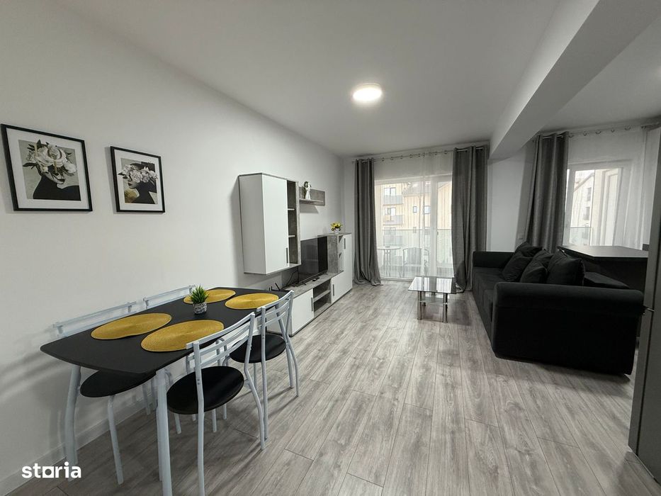 Apartament 2 camere modern cu balcon spatios zona Doamna Stanca