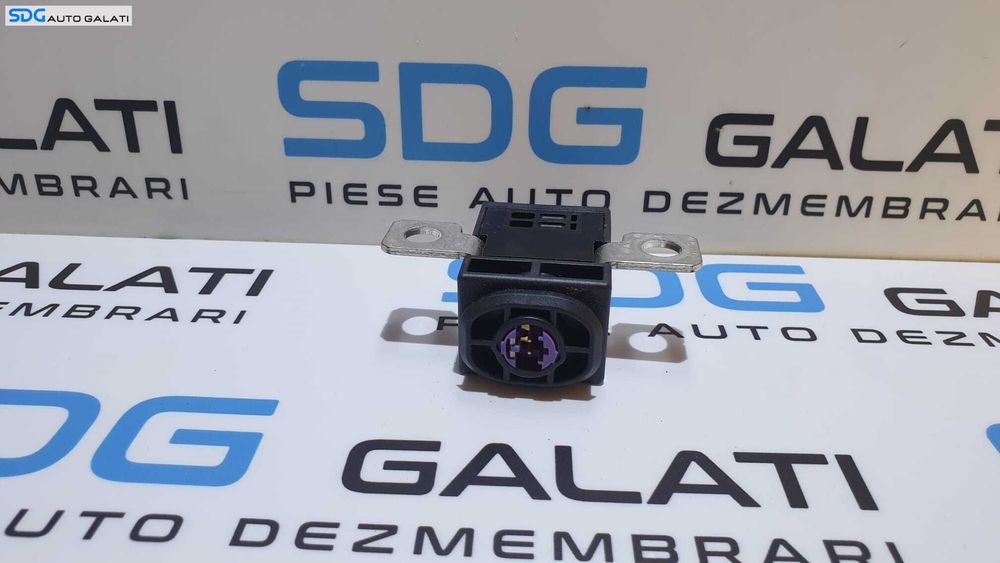 Capsa Pirotehnica Protectie Borna Plus Releu Acumulator Baterie Audi Q5 2009 - 2018 Cod 4F0915519 [M9179]