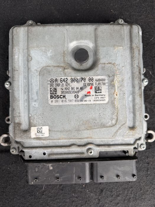 Компютър за Mercedes OM642 ECU
