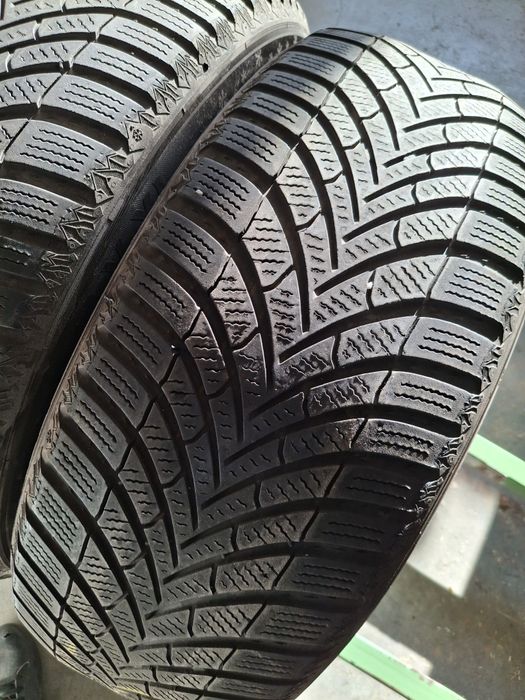 2 Amvelope se iarnă 215 55 r17 Semperit