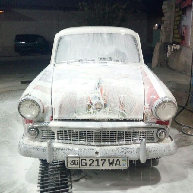 Москвыч 402 ,1957 всё своё