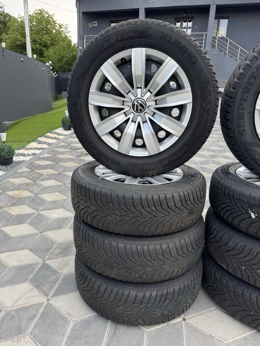 Jante Orig”Tabla R17(5x112)”Tiguan/Audi Q3/Skoda Kodiaq/Karoq~Anv Noi 2025”