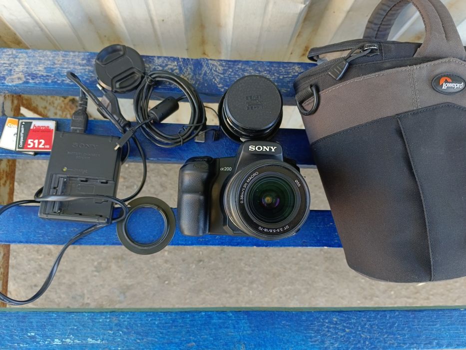 Фотоаппарат Sony
