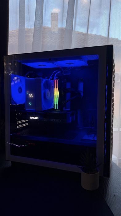 Геймърски Компютър Rtx 3060Ti 16Ram !Цена до Края на месеца!