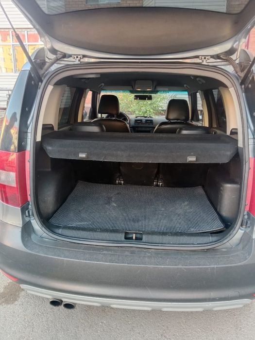 Шкода йети кроссовер 1,8 объем