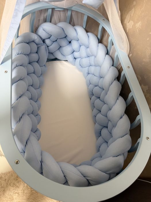 Бебешка кошара с люлка